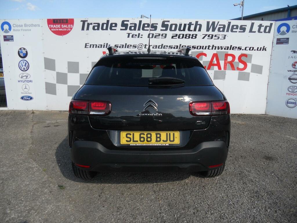 Citroen C4 Cactus 1.2 Puretech Flair 6 Speed Black #4