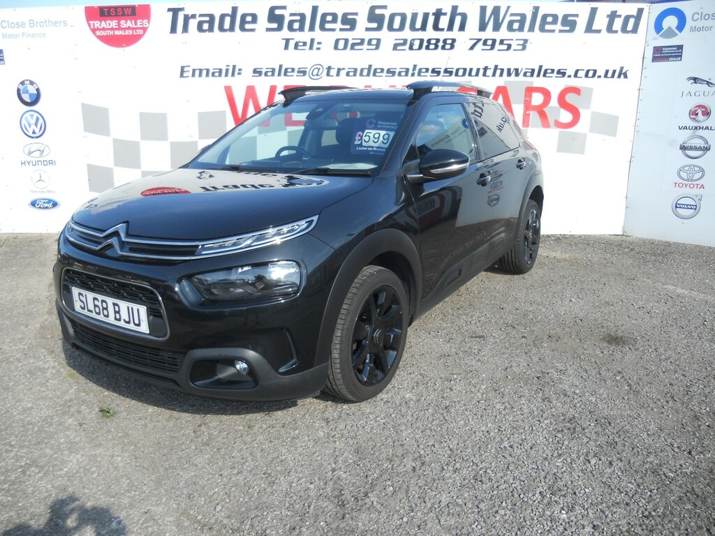 Citroen C4 Cactus 1.2 Puretech Flair 6 Speed Black #3