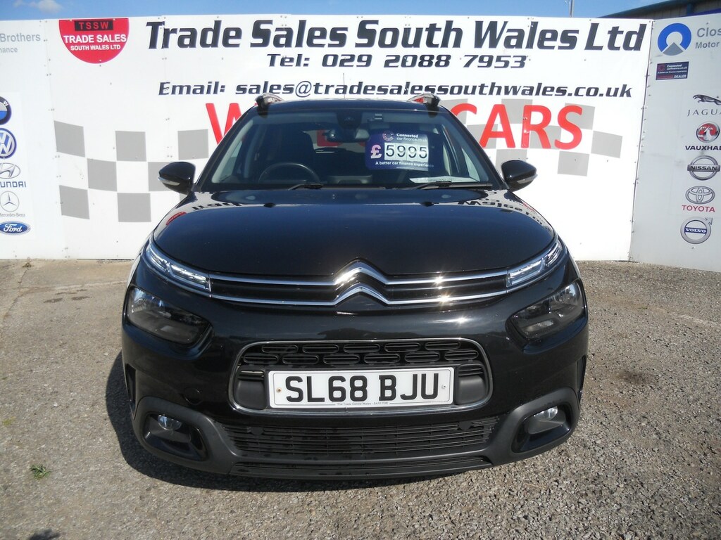 Citroen C4 Cactus 1.2 Puretech Flair 6 Speed Black #2