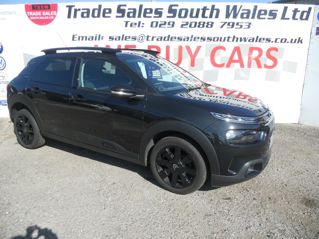 Citroen C4 Cactus 1.2 Puretech Flair 6 Speed Black