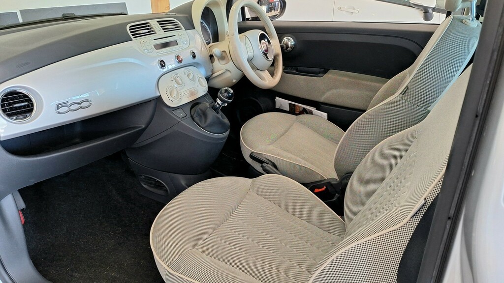 Fiat 500 1.2L C Lounge Convertible Euro 4 Red #8