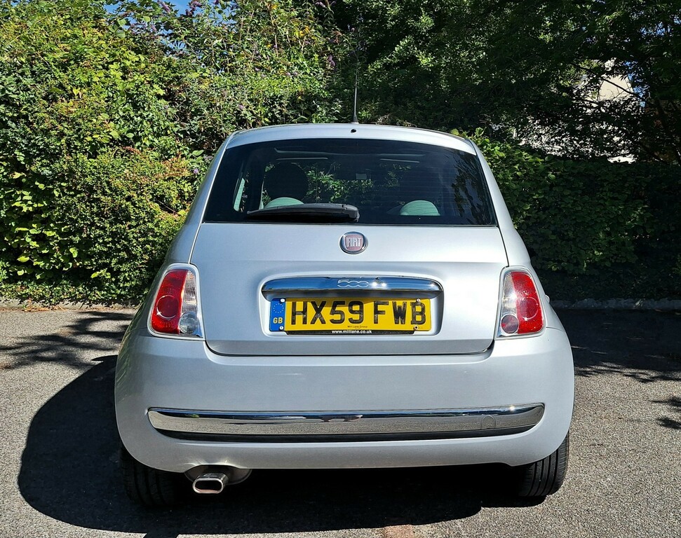 Fiat 500 1.2L C Lounge Convertible Euro 4 Red #13
