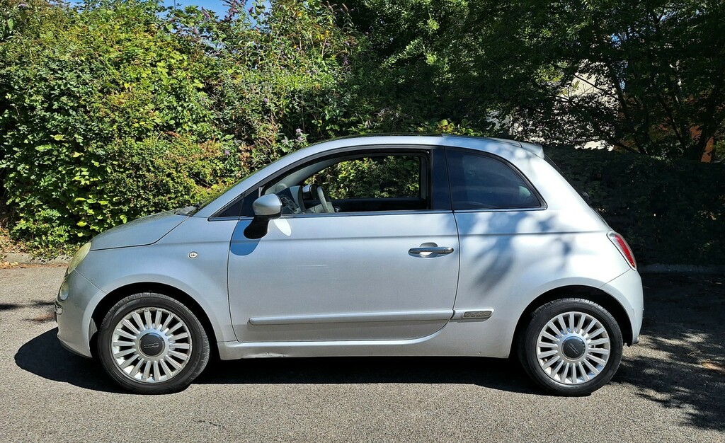 Fiat 500 1.4 500 1.4 Lounge Silver #5