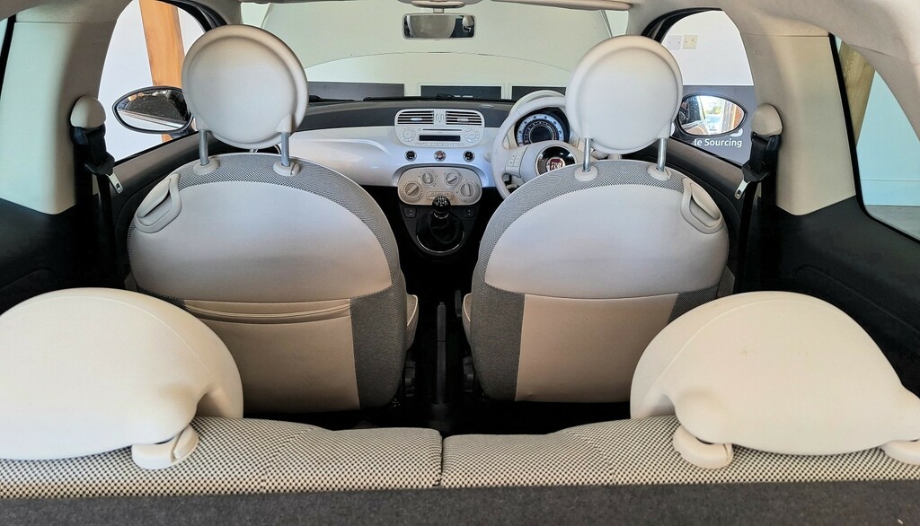 Fiat 500 1.4 500 1.4 Lounge Silver #4
