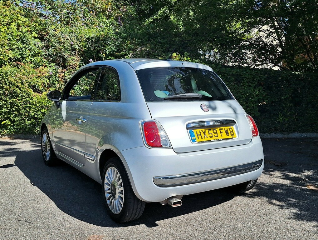Fiat 500 1.4 500 1.4 Lounge Silver #3