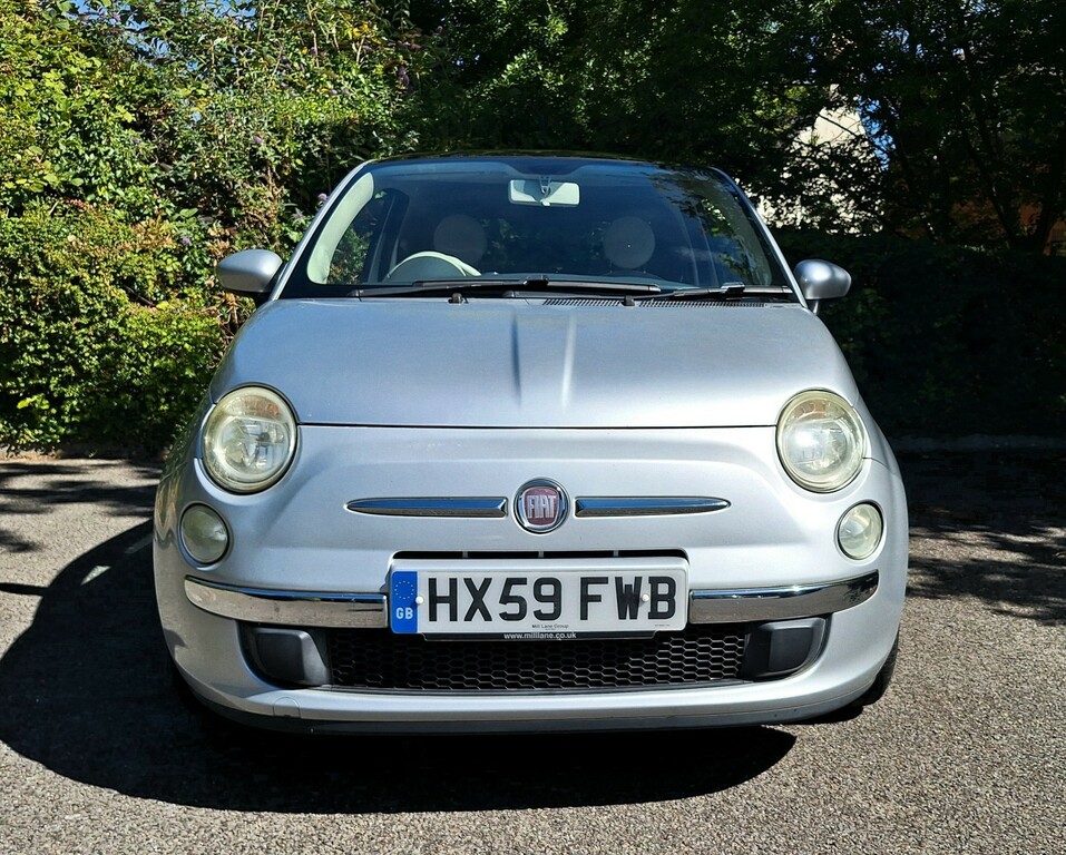 Fiat 500 1.2L C Lounge Convertible Euro 4 Red #7