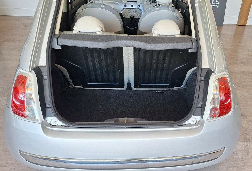 Fiat 500 1.4 500 1.4 Lounge Silver #6