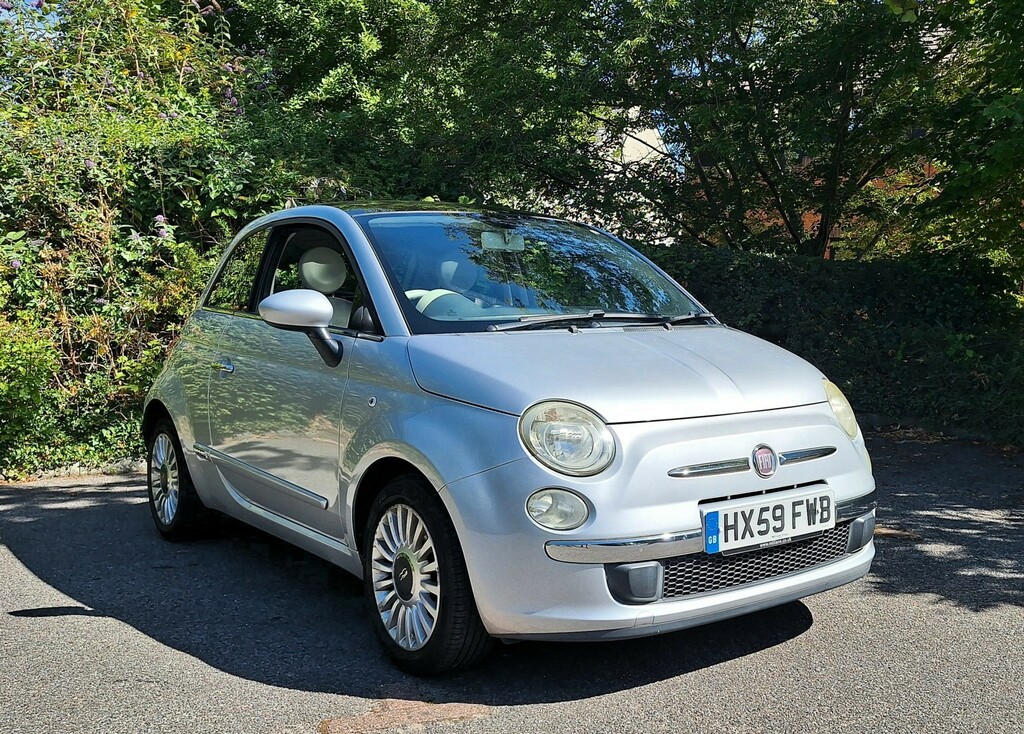 Fiat 500 1.4 500 1.4 Lounge Silver