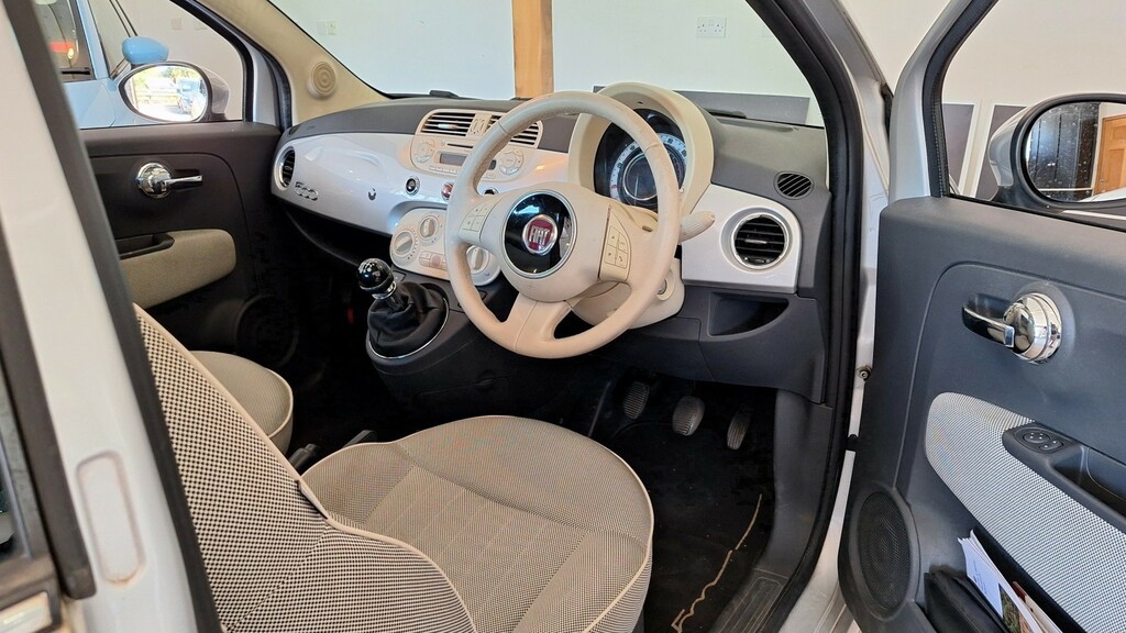Fiat 500 1.4 500 1.4 Lounge Silver #2