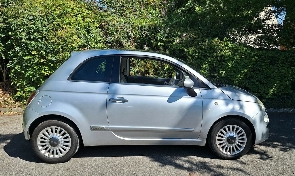 Fiat 500 1.2L C Lounge Convertible Euro 4 Red #9