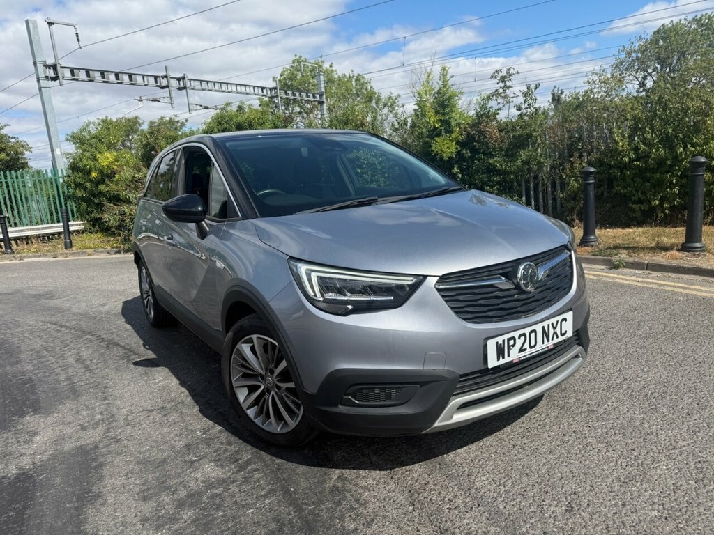 Vauxhall Crossland X 1.2L Sri Nav Grey #4