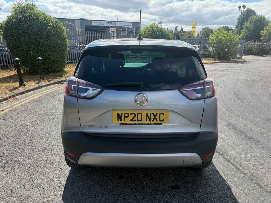 Vauxhall Crossland X 1.2L Sri Nav Grey #2