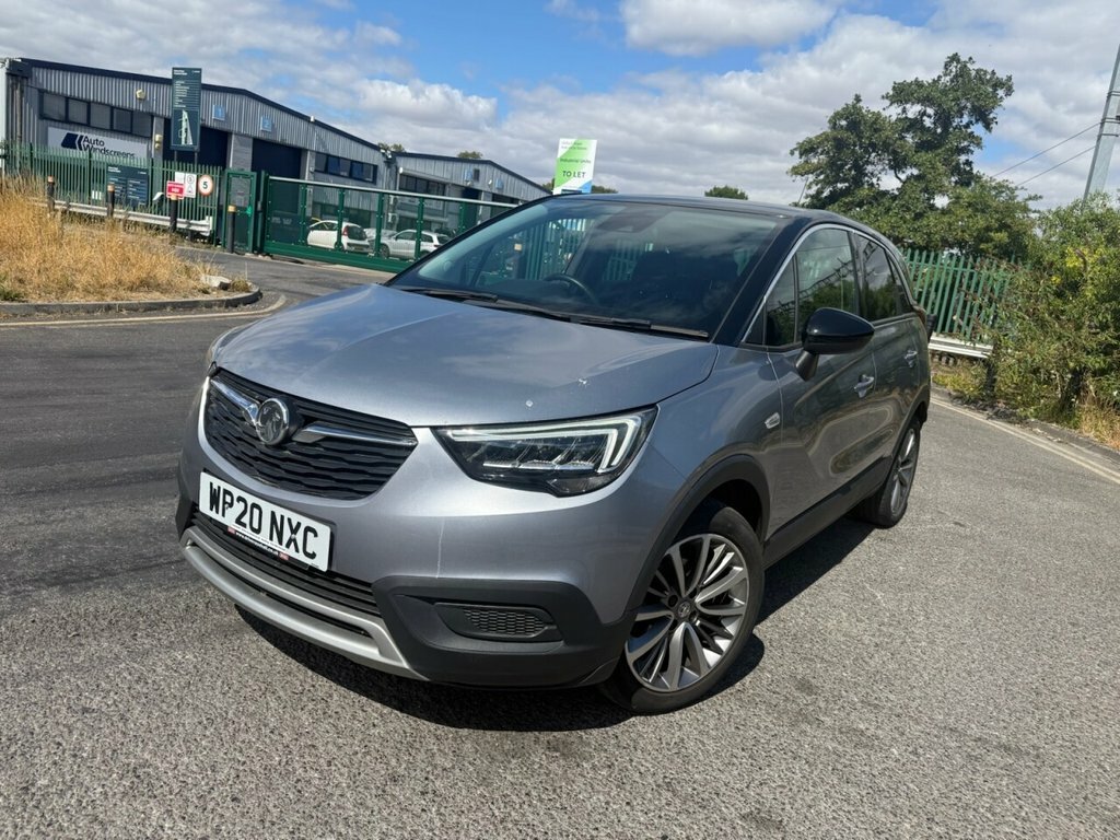 Vauxhall Crossland X 1.2L Sri Nav Grey