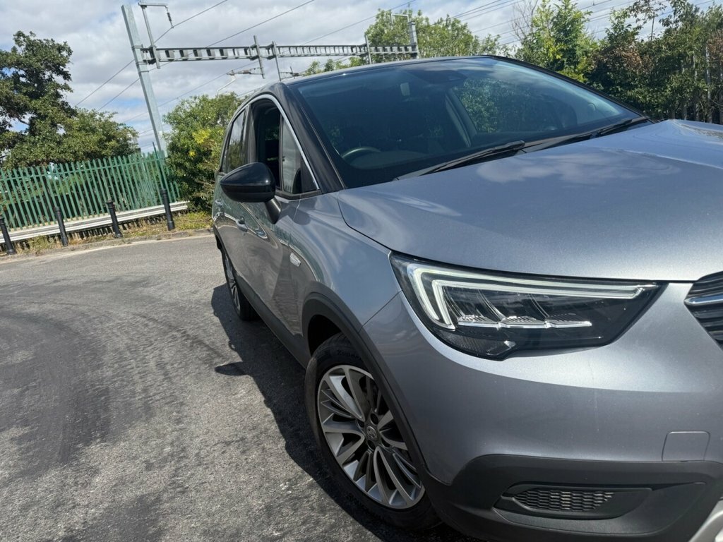 Vauxhall Crossland X 1.2L Sri Nav Grey #5