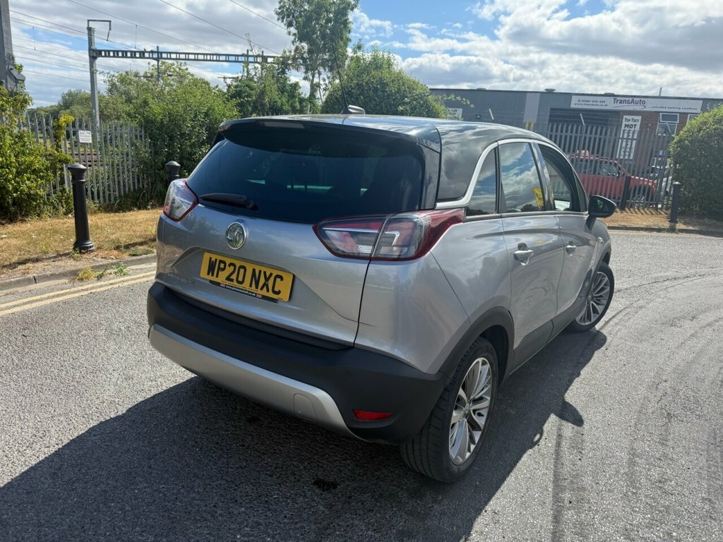 Vauxhall Crossland X 1.2L Sri Nav Grey #3