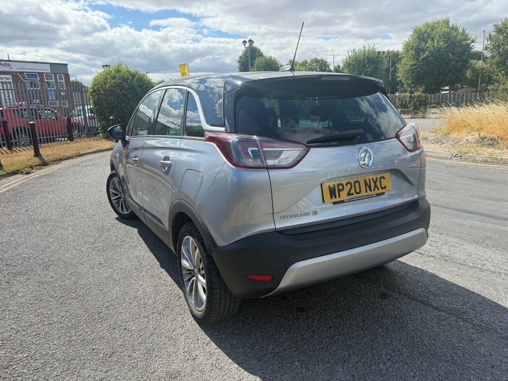 Vauxhall Crossland X 1.2L Sri Nav Grey #6