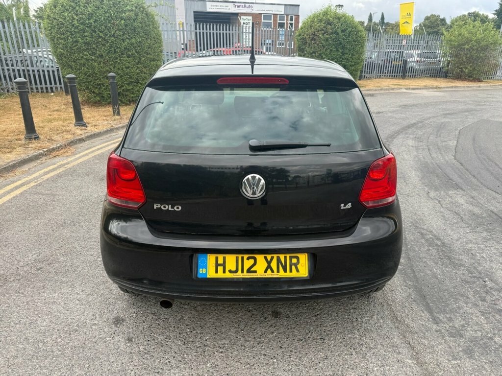 Volkswagen Polo 1.4L Match Black #2
