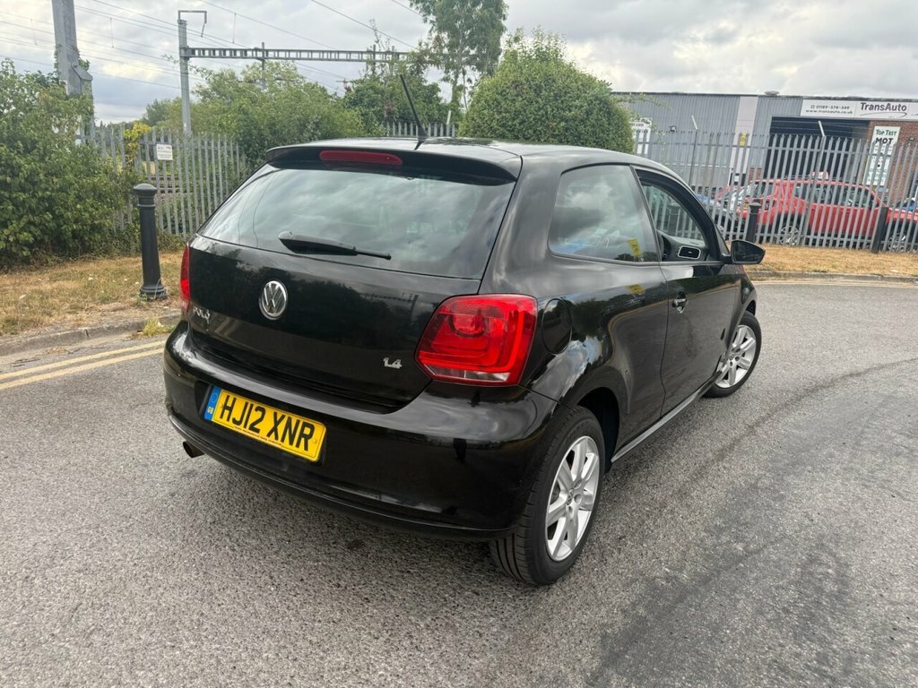 Volkswagen Polo 1.4L Match Black #3