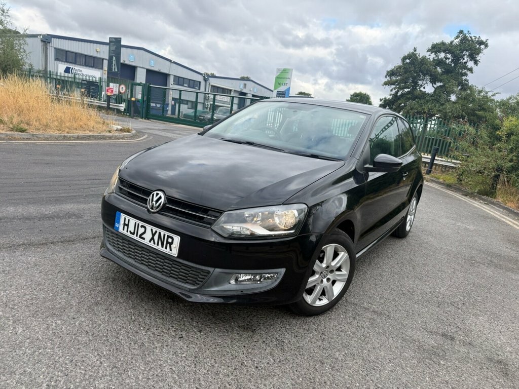 Volkswagen Polo 1.4L Match Black