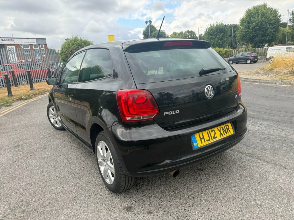 Volkswagen Polo 1.4L Match Black #6
