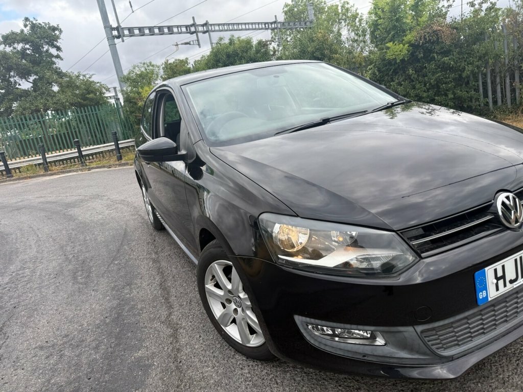 Volkswagen Polo 1.4L Match Black #5