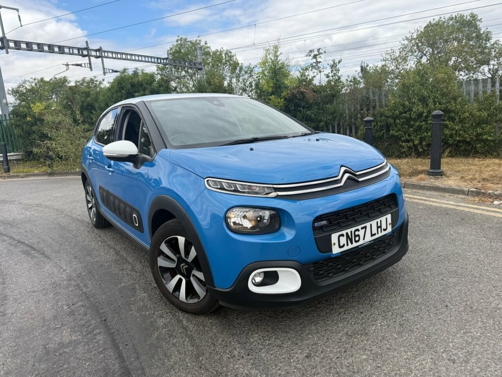 Citroen C3 1.2L Flair CN67LHJ Blue #4