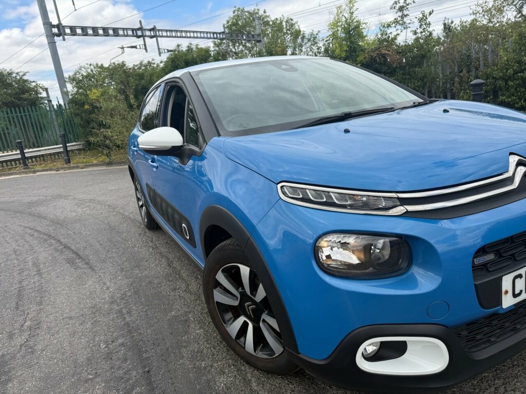 Citroen C3 1.2L Flair CN67LHJ Blue #5
