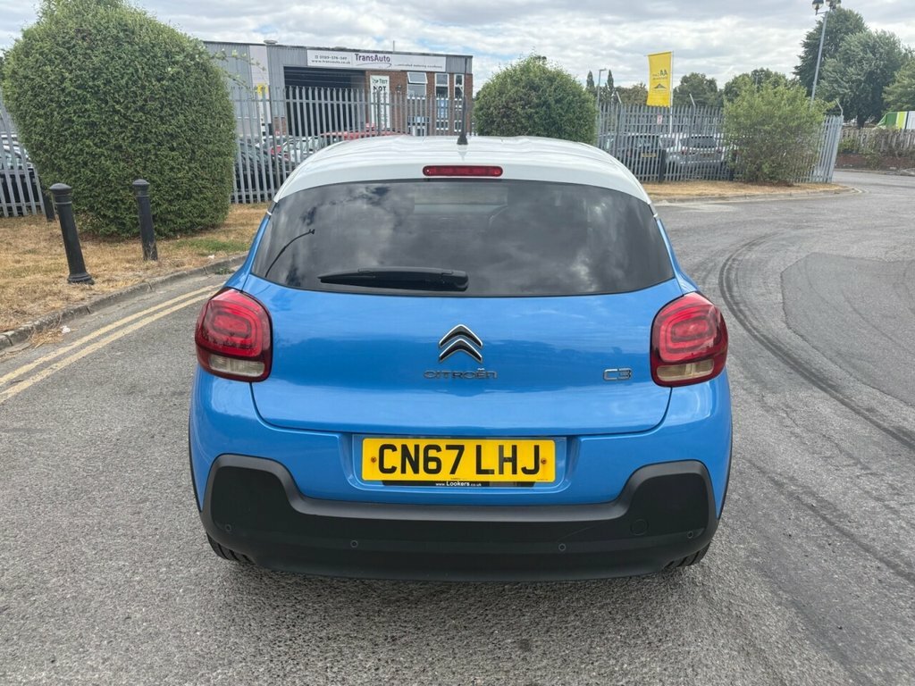 Citroen C3 1.2L Flair CN67LHJ Blue #2