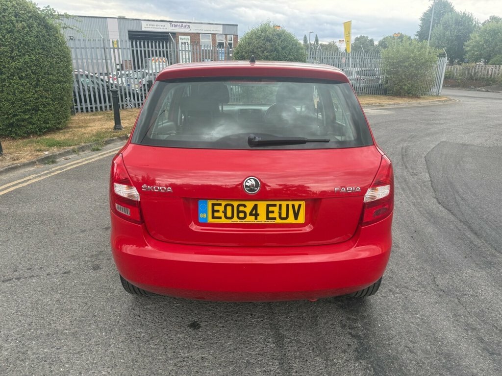 Skoda Fabia 1.2L Se Red #2