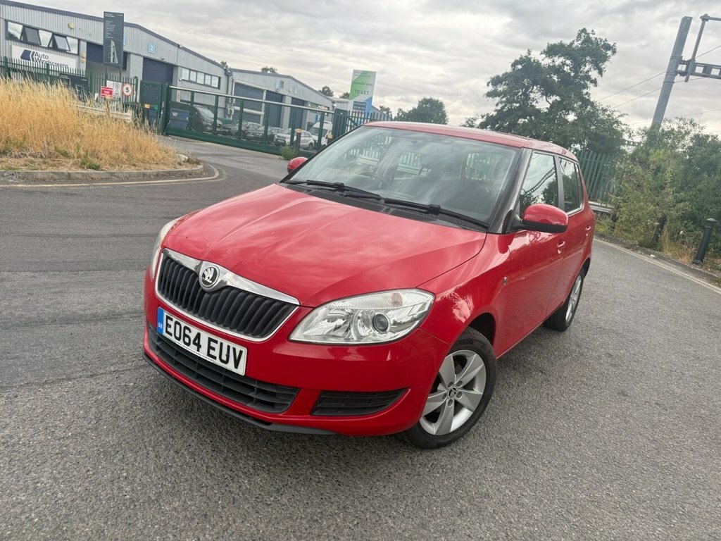 Skoda Fabia 1.2L Se Red