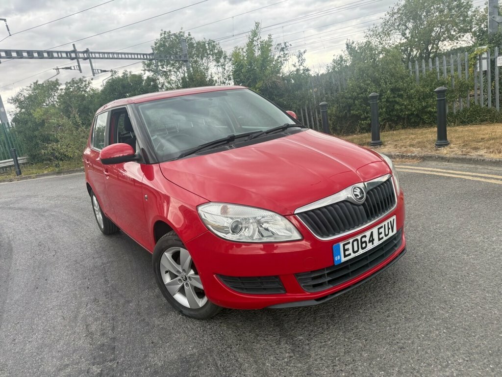 Skoda Fabia 1.2L Se Red #4