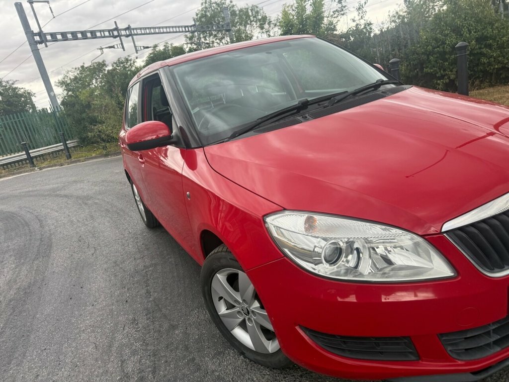 Skoda Fabia 1.2L Se Red #5
