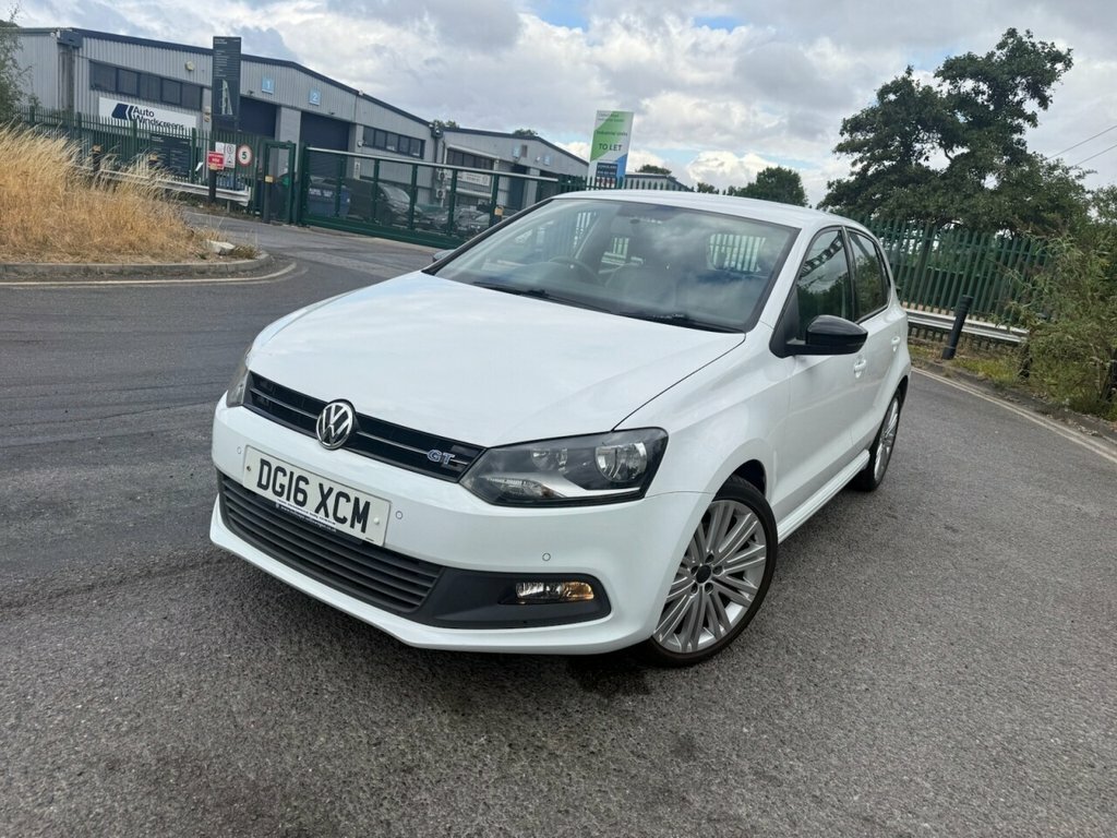Volkswagen Polo 1.4L Bluegt White