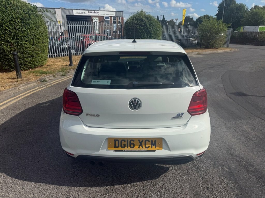 Volkswagen Polo 1.4L Bluegt White #2