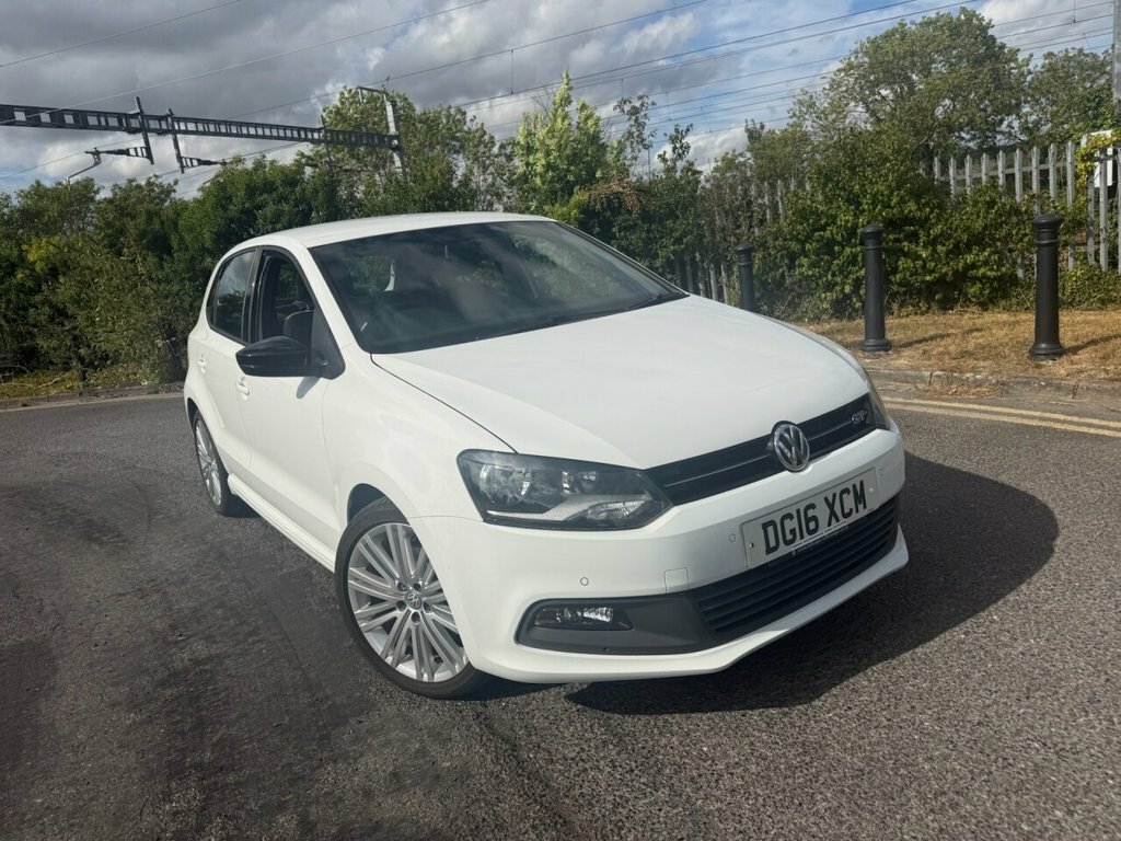 Volkswagen Polo 1.4L Bluegt White #4