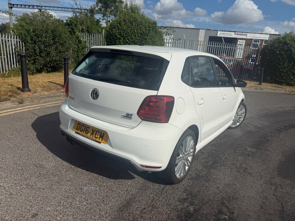 Volkswagen Polo 1.4L Bluegt White #3