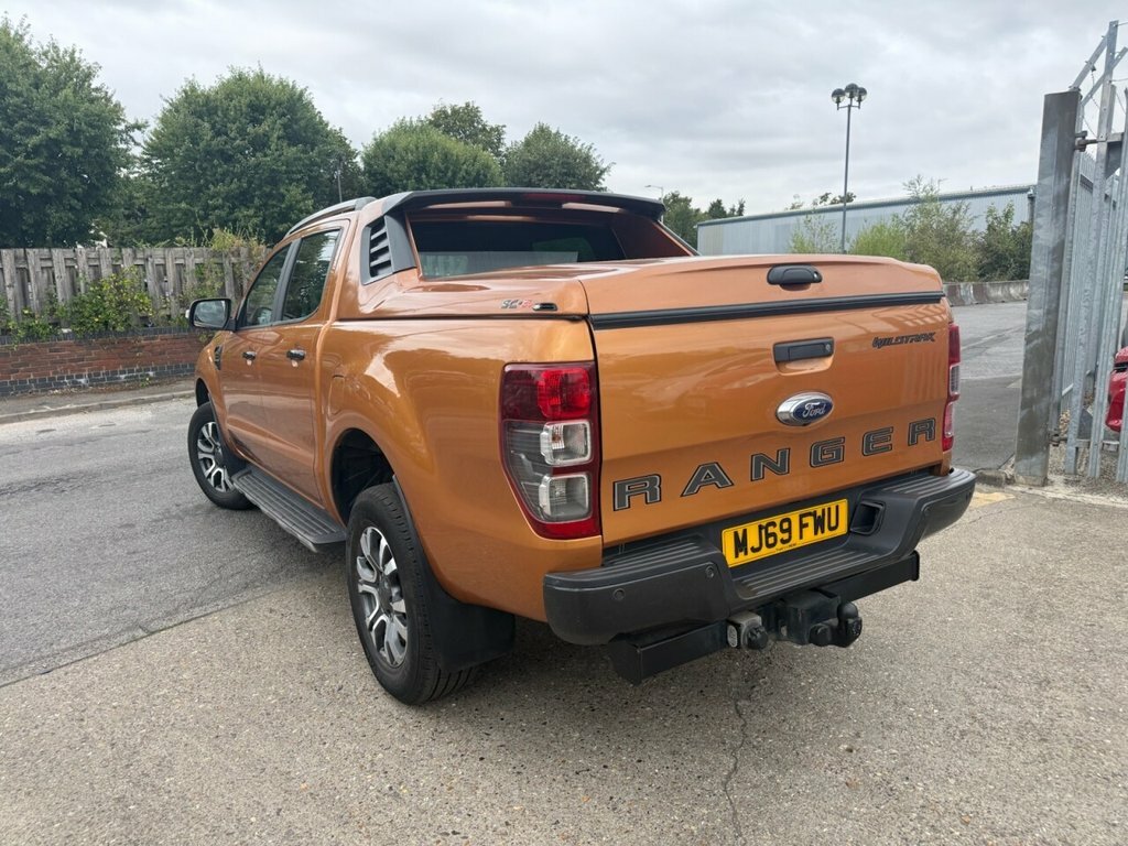 Ford Ranger 2L Wildtrak MJ69FWU Orange #6