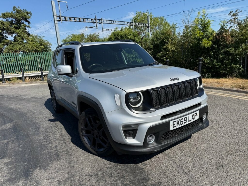 Jeep Renegade 1.3L Limited Grey #4