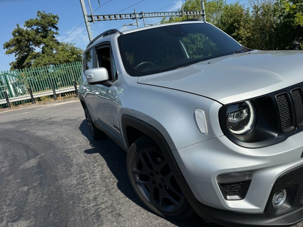 Jeep Renegade 1.3L Limited Grey #5