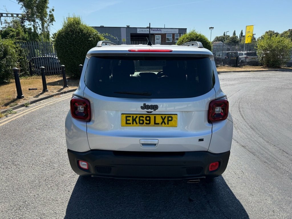 Jeep Renegade 1.3L Limited Grey #2