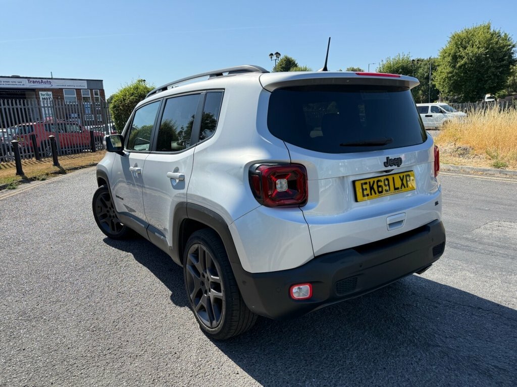 Jeep Renegade 1.3L Limited Grey #6
