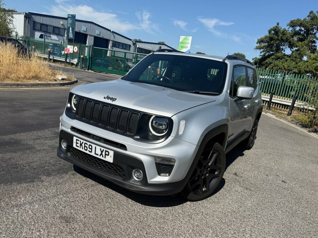 Jeep Renegade 1.3L Limited Grey