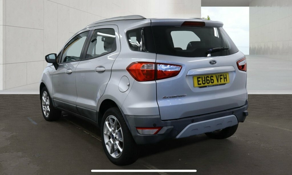 Ford Ecosport 1.5L Titanium Silver #3