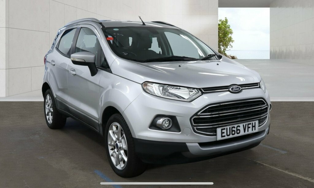 Ford Ecosport 1.5L Titanium Silver #2