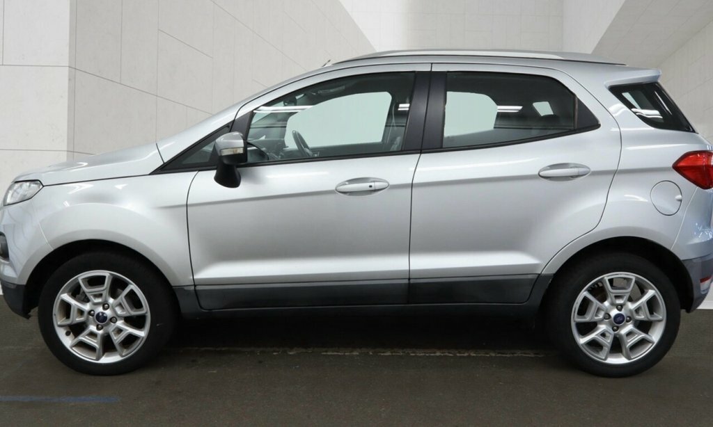 Ford Ecosport 1.5L Titanium Silver #6