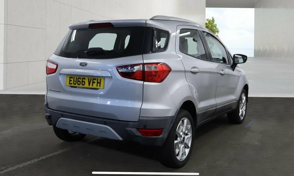 Ford Ecosport 1.5L Titanium Silver #4