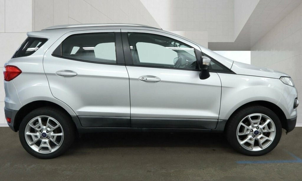 Ford Ecosport 1.5L Titanium Silver #5