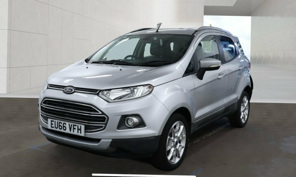 Ford Ecosport 1.5L Titanium Silver