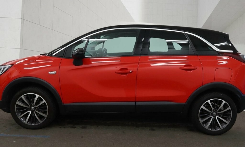 Vauxhall Crossland X 1.2L Elite Nav Red #6