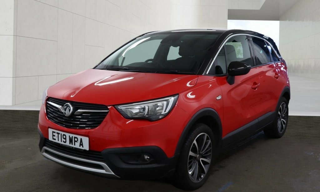 Vauxhall Crossland X 1.2L Elite Nav Red